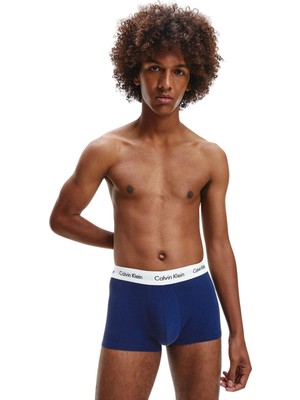 Calvin Klein U2664G Low Rise Trunk 3PK Erkek Boxer