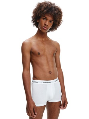 Calvin Klein U2664G Low Rise Trunk 3PK Erkek Boxer