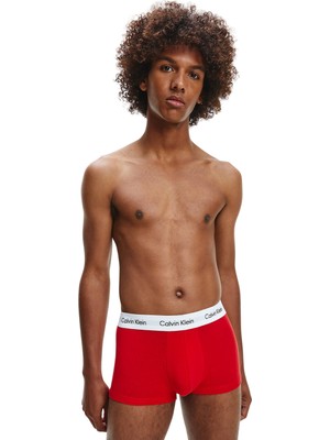 Calvin Klein U2664G Low Rise Trunk 3PK Erkek Boxer