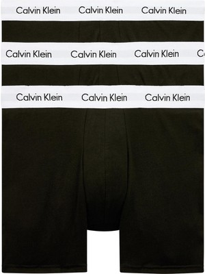 Calvin Klein 3'lü Paket Erkek Boxer