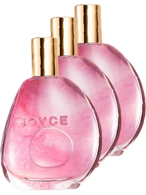 Oriflame Joyce Rose Edt 50 ml Kadın Parfüm 3'lü Set