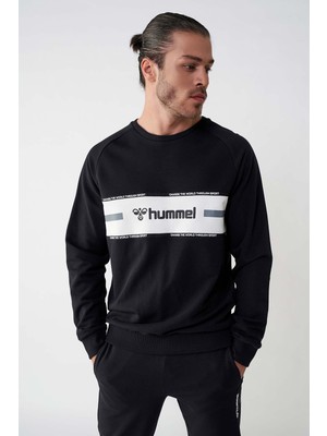 Hummel Hmlmelam Sweatshırt Siyah Unisex Sweatshirt 921293-2001