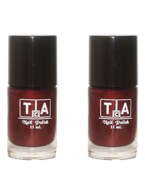Tca Studio Make-Up Oje 2 Adet  231 Bordo