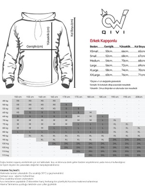 Qivi Call Of Duty Ghost Drawing Baskılı Siyah Erkek Örme Kapşonlu Sweatshirt Uzun Kol