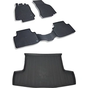 Citroen C4 Hb 2006-2010 Paspas ve Bagaj Havuzu Seti