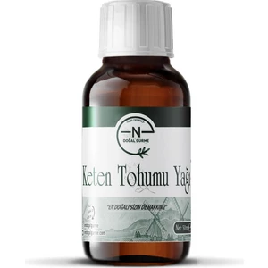 En Doğal Gurme Keten Tohumu Yağı 50 ml