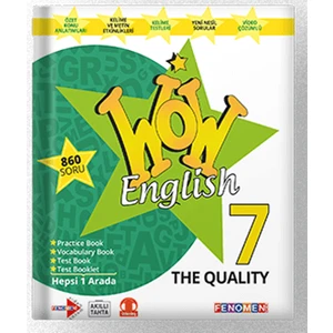 Gama Yayınları 7. Sınıf Wow English The Quality Yeni 2022