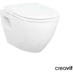 TP325 Terra Asma Klozet + Yeni Silim Yavaş Kapanır Kapak