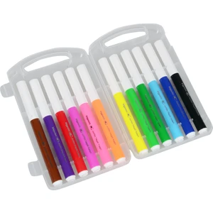 Jumbo Keçeli Kalem 12'li Set