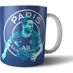 Lionel Messi Paris Saint Germain Psg Kupa Bardak Model 2