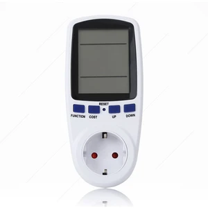 Wattmetre Priz Tipi 16A 3680W Enerji Sarfiyat Ölçer