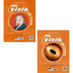 Kafa Dengi Yayınları  TYT AYT Fizik Temel ve Orta Soru Bankası Seti Yeni 2022