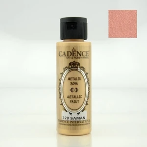 228 Metalik Boya 70 ml Saman