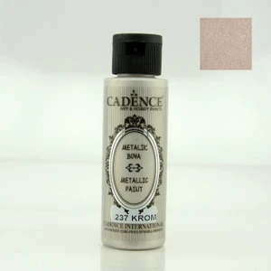 237 Metalik Boya 70 ml Krom