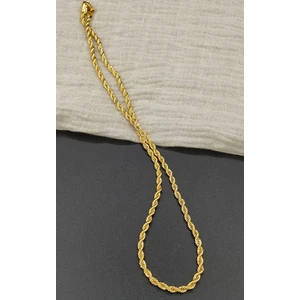 Burgu Halat Zincir Kolye