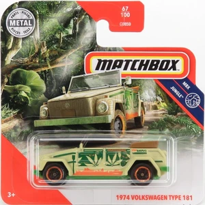 Jungle 1974 Volkswagen Type 181