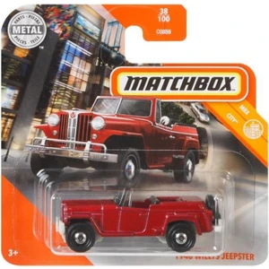 City 1948 Willys Jeepster