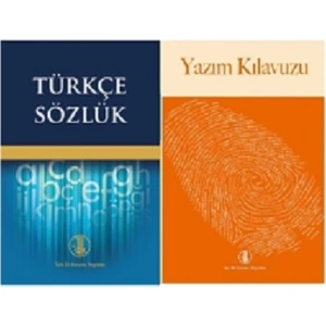 Türk Dil Kurumu Yayınları  Yazım Kılavuzu - Büyük Türkçe Sözlük