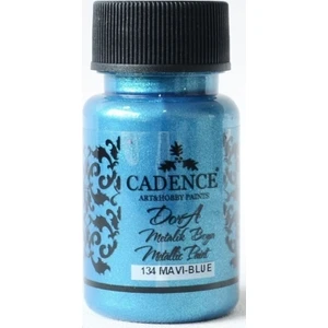 134 Dora Mavi Dora Metalik Boya 50 ml