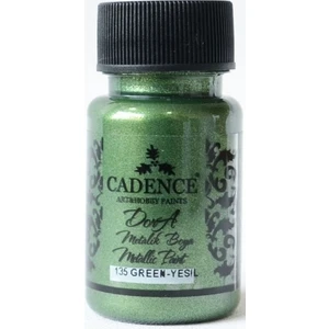 135 Dora Yeşil Dora Metalik Boya 50 ml