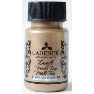 150 Antik Altın Dora Metalik Boya 50 ml