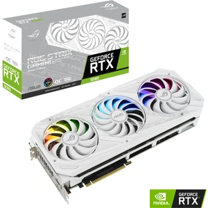 RTX 3080 ROG STRIX OC WHITE V2 (LHR) 10GB GDDR6X 320Bit (ROG-STRIX-RTX3080-O10G-WHITE-V2)