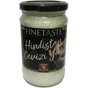 Fine Taste Hindistan Cevizi Yağı 310 ml