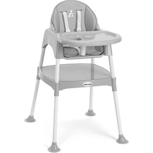 Wellgro Pretty 3in1 Çalışma Masalı Mama Sandalyesi