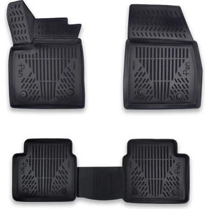 Psn Ford Focus 4 (2018..) İle Uyumlu - Araca Özel 3D Paspas - 132 2019 2020 2021 2022