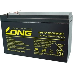 WP7-12 12Volt 7Ah Kuru Tip Akü