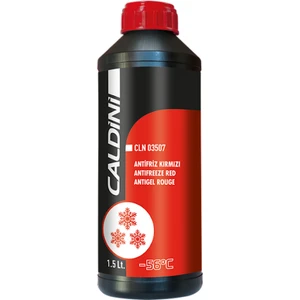1,5 Lt Caldini Kırmızı Antifriz