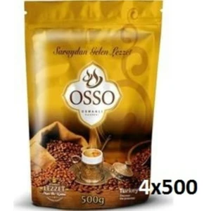 Osso Osmanlı Kahvesi Osso 500 gr Osmanlı Kahvesi 4 x 500 2 kg Set