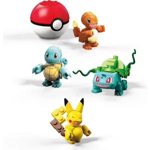 Mega Pokémon - Kanto Ekibi, 6 Yaş ve Üzeri Için Ideal Yapı Oyuncakları