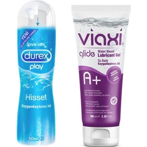 Play Su Bazlı 50 ml  Jel + Viaxi Glide  Jel A+ 100ML