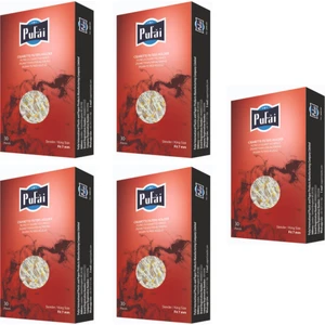 Slender Sigara Filtresi Tar Katran Süzer 7mm Uyumlu 150 Adet 5 Kutu