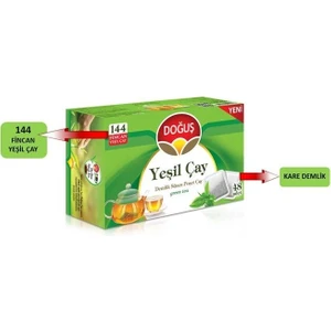 Yeşil Çay Demlik Poşet 3.2 gr 48'li