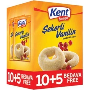 Kent Boringer Şekerli Vanilin 5 gr x 15'li