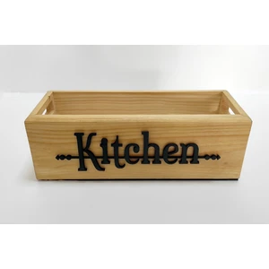 Wood Retro Ahşap Kutu Organizer
