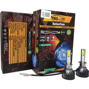 LED Xenon Mini/slim Far Ampülü H1 Şimşek Etkili 8000K, 12.000LM