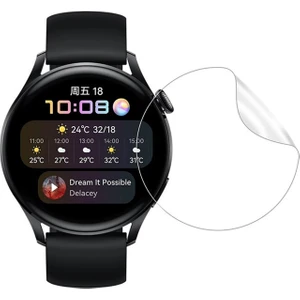 Huawei Watch 3 Nano Esnek Ekran Koruma Filmi