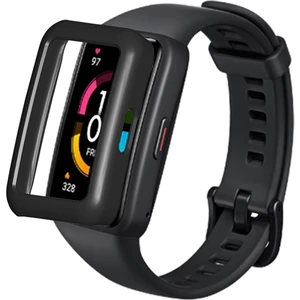 Honor Band 6 Önü Açık Tasarım Rubber Plastik Kılıf