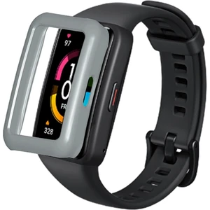 Honor Band 6 Önü Açık Tasarım Rubber Plastik Kılıf