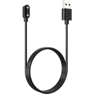 Lenovo S2 - Lenovo S2 Pro Watch Manyetik Şarj Kablosu 60 cm Siyah - AL2687