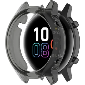 Honor Watch Magic 2 46 mm Önü Açık Tasarım Yumuşak Silikon Kılıf