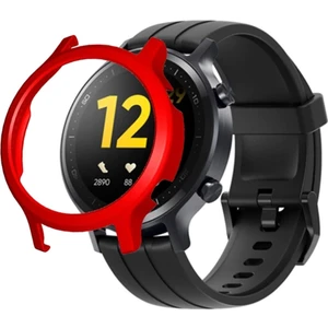 Realme Watch S Önü Açık Tasarım Rubber Kılıf