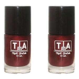 Tca Studio Make-Up Oje 2 Adet  231 Bordo