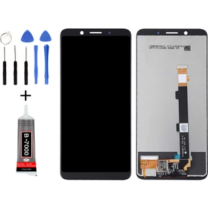 Telefon Kulübesi Oppo A73 LCD Ekran Dokunmatik + Tamir Seti