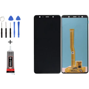 Telefon Kulübesi Samsung A7 2018 A750 LCD Ekran Dokunmatik + Tamir Seti