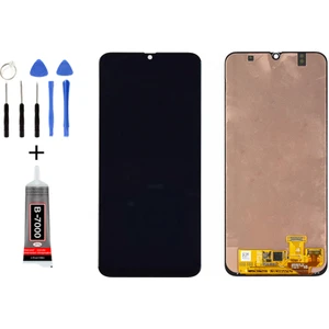 Telefon Kulübesi Samsung A30S A307 LCD Ekran Dokunmatik + Tamir Seti