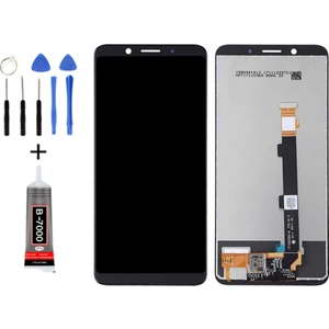 Telefon Kulübesi Oppo A73 LCD Ekran Dokunmatik + Tamir Seti